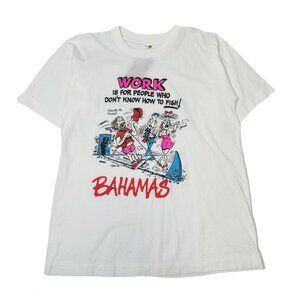 1990 Don't Know How To Fish Tee M